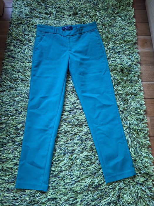 Zielone spodnie Mango xs