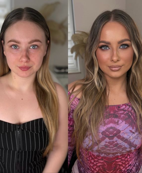 Profesjonalny Makijaz okolicznosciowy | slubny | wieczorowy | fale | loki | modelowanie