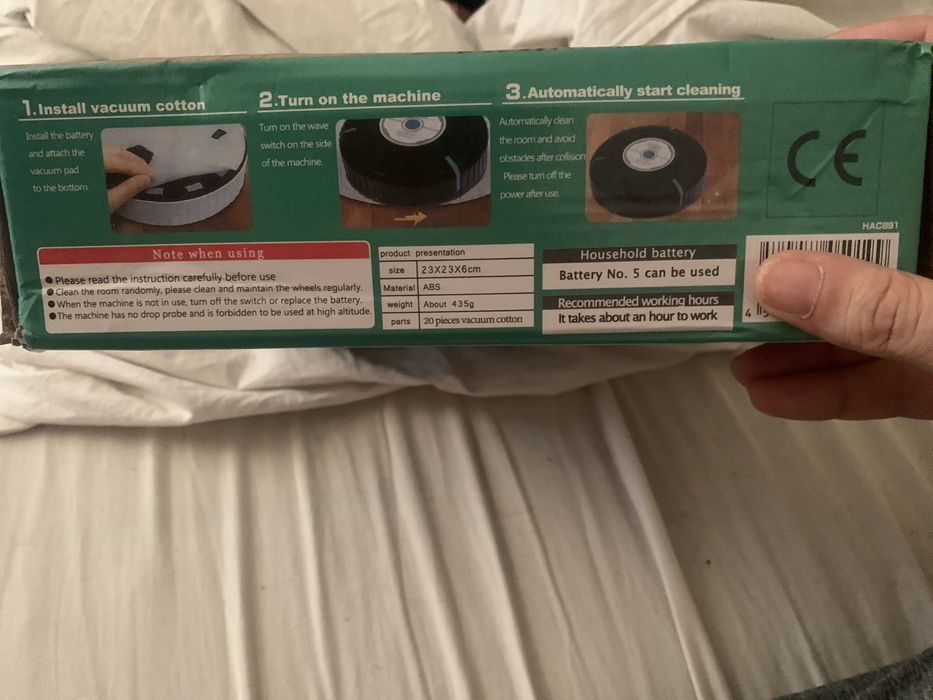 Clean robot Aspirador