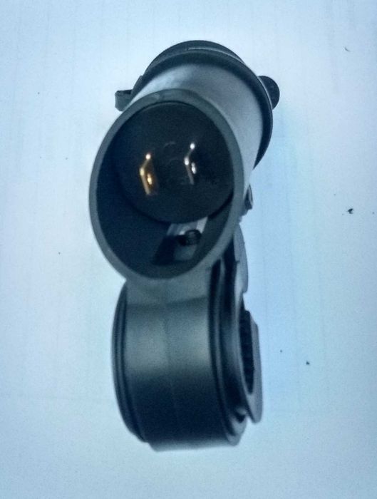 Вело мото зарядка USB розетка 12V QC3.0 з кнопкою та тримачем