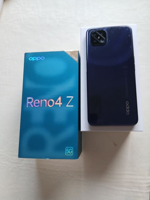 Smartphone OPPO Reno 4Z 5G (6.57'' - 8 GB - 128 GB -Azul metálico