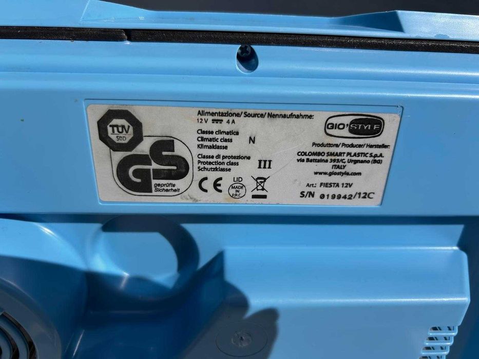 Geleira eléctrica/ Frigerifico Gio’ Style – 21L – 12V/230V