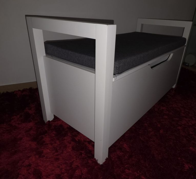 Banco com arrumação