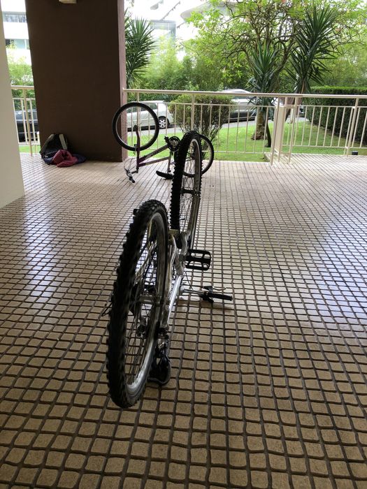 Manutenção de bicicletas