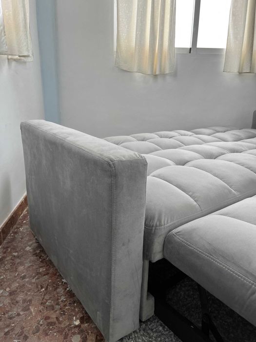 barato sofa cama novo com porte grátis