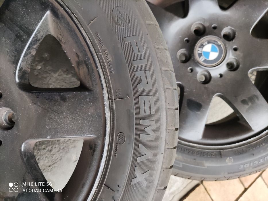 Koła BMW 16" opony letnie