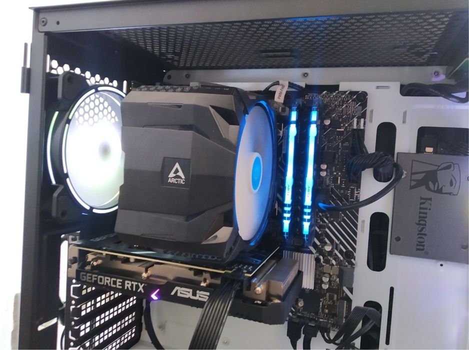 Продається ПК( і5 12400 3060 ) або обмін на PS5