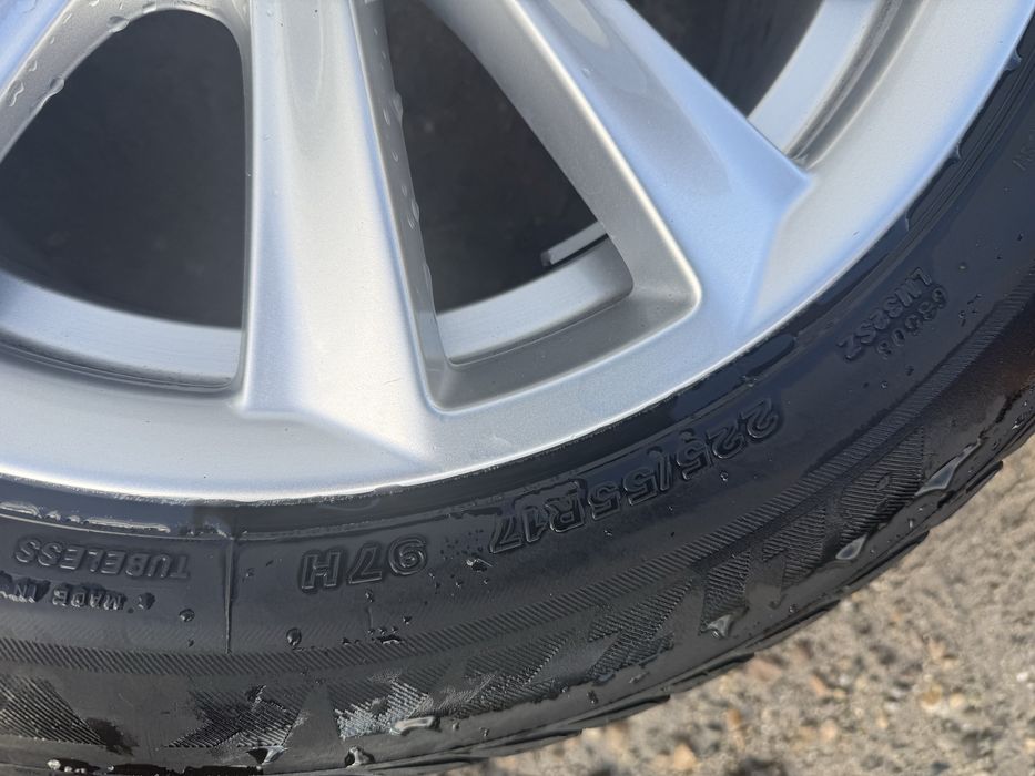 Alufelgi BMW  5x120 225/55/r17