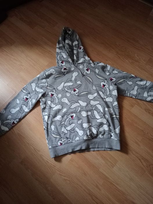 Bluza młodzieżowa róż ,L