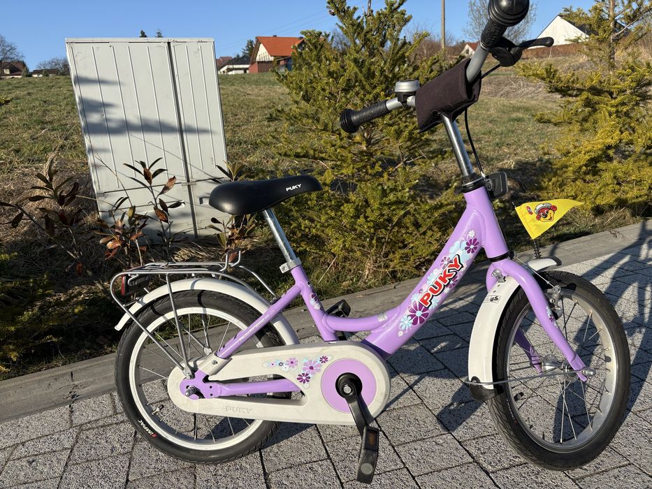 Dziecięcy rower Puky, 16 cali