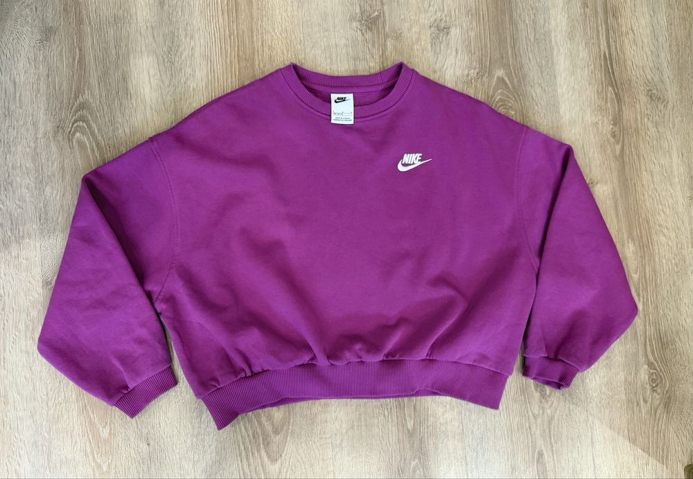 Nike Crop Sweatshirt кроп світшот хс-с