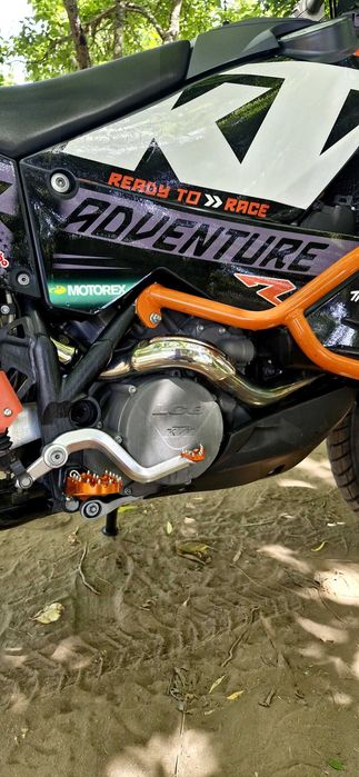 Ktm adventure 990