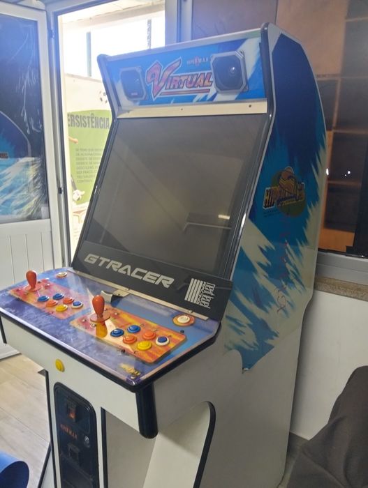 Máquina Arcade Games para restaurar