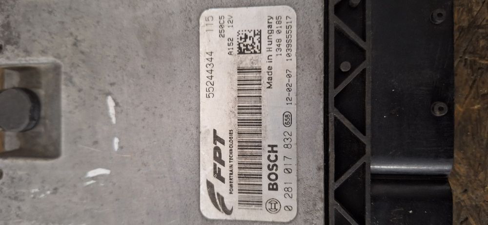 Fiat Ducato 2.0 Diesel   Sterownik komputer ECU Bez immo