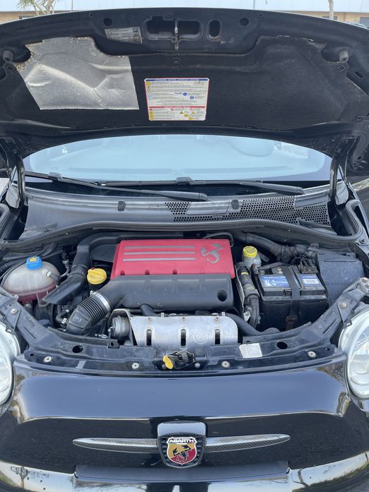 Abarth 500 manual 2009
