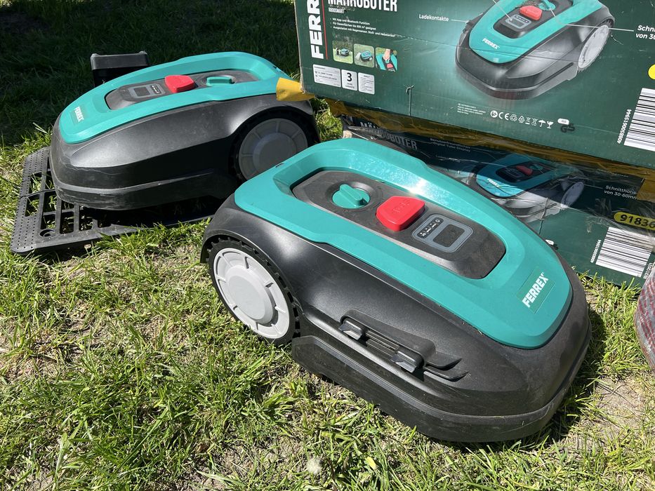 Roboty koszace ferrex r800 smart