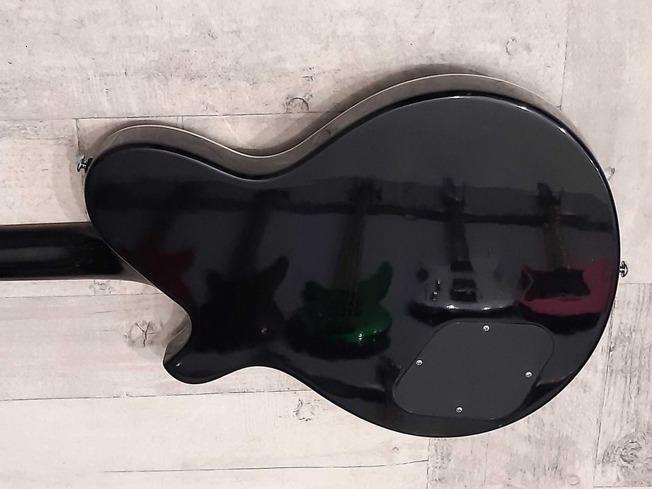 Super Gitara Les Paul-Michael Kelly-Black Fade -wysyłka Gratis-zamiana