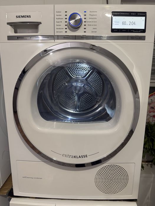 Сушильна машина Siemens IQ 890 Німеччина WT47Y781 маг Технодом доставк