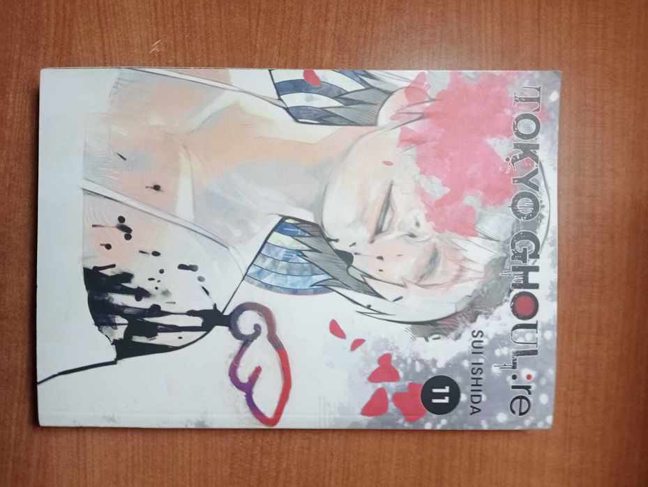 Tokyo Ghoul: Re 11 (ING_ENG) manga