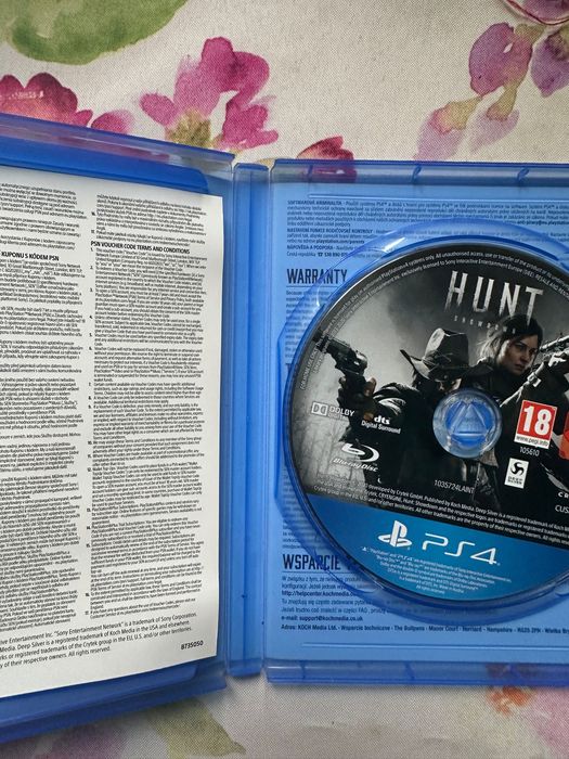 Hunt showdown ps5