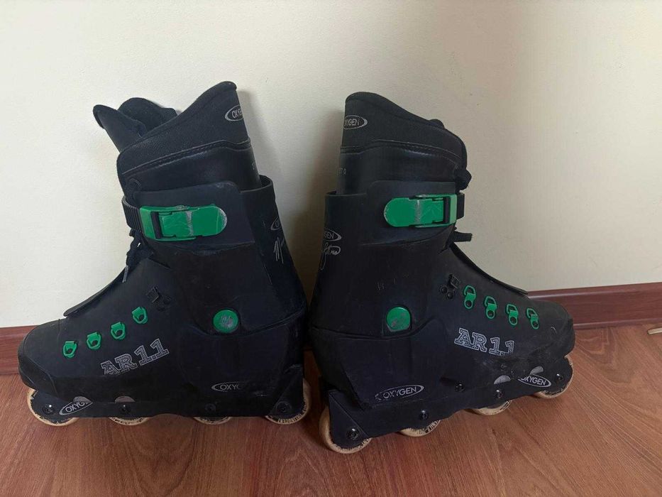 Męskie Rolki agresywne Skate Oxygen AR 1.1. Rozmiar 42