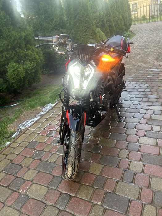 Мотоцикл Mustang st 200
