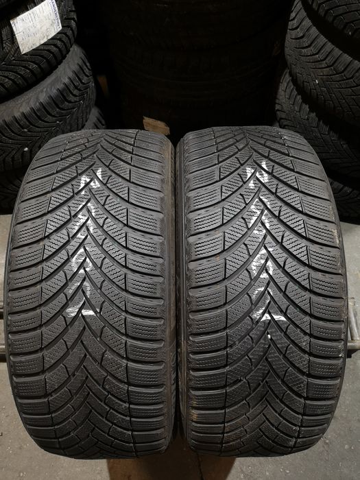 Opony zimowe 225/40/18 Semperit 2szt 6,4mm 2022r