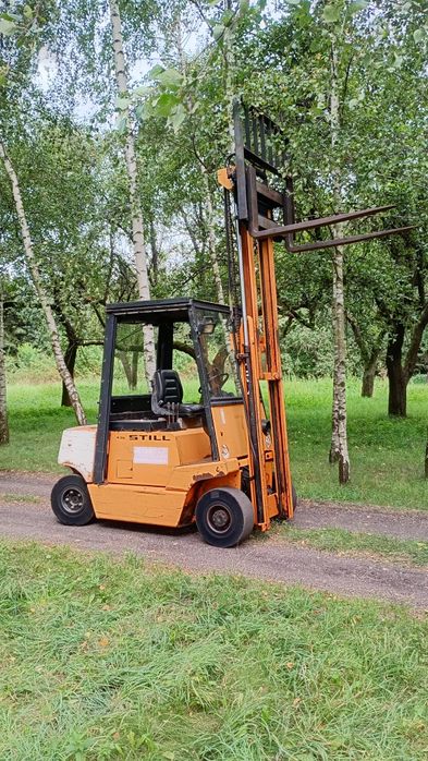 wózek widłowy Stihl r 70 diesel Mercedes GPW Linde