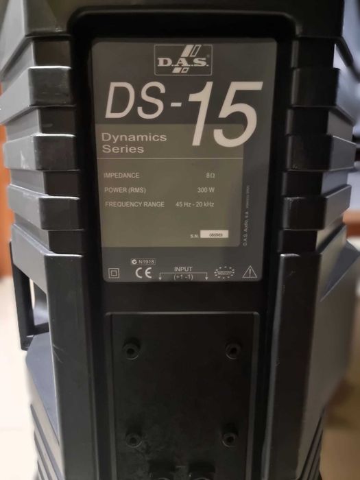 D.A.S DS-15 Colunas Bidirecional 300W, 400.00 €
