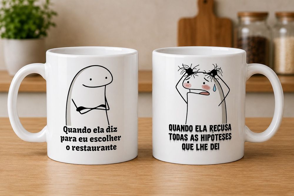 Canecas personalizadas