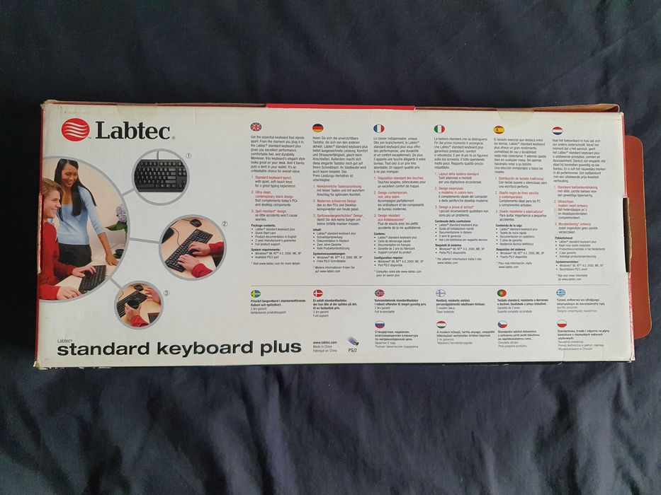 Teclado Labtec Standard Plus430804748920442884