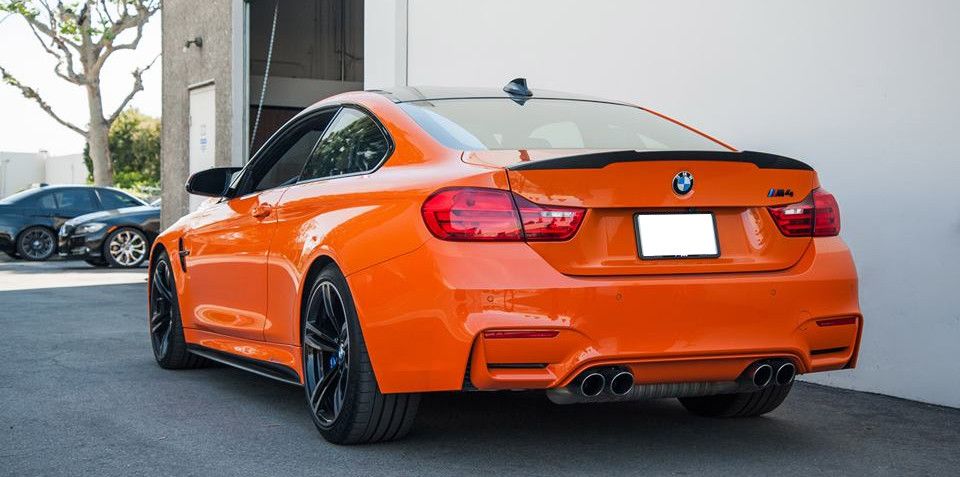 BMW 4 F82 M4 Style Spoiler