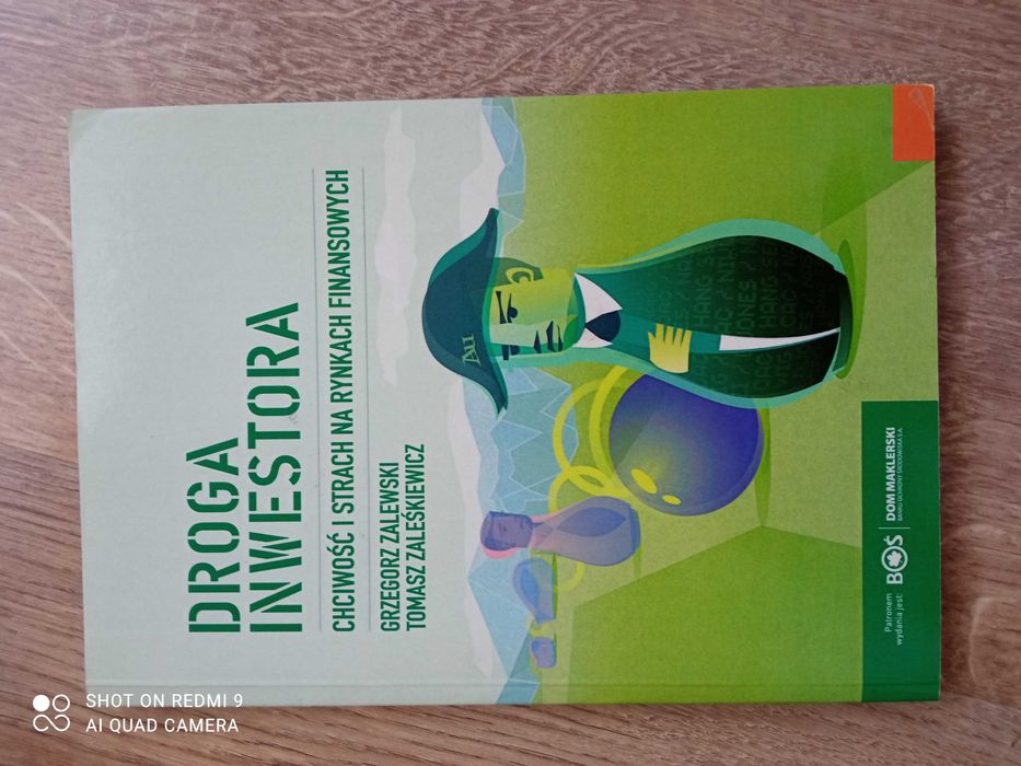 Droga inwestora chciwość i strach