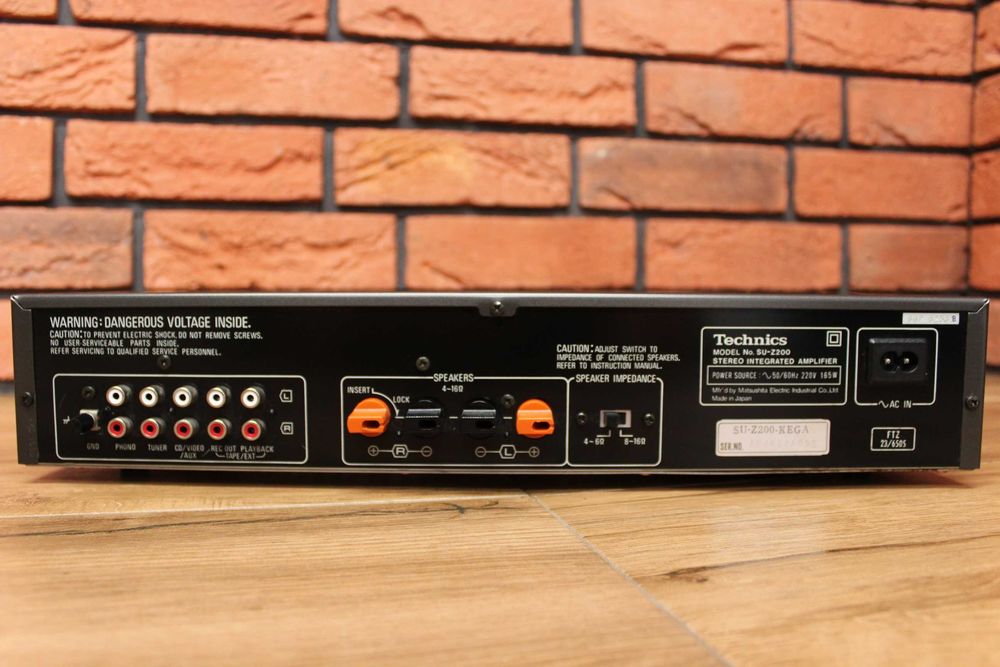 ‼️ Wzmacniacz Stereo Technics SU-Z200 ‼️