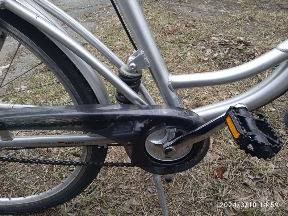 Велосипед AluBike