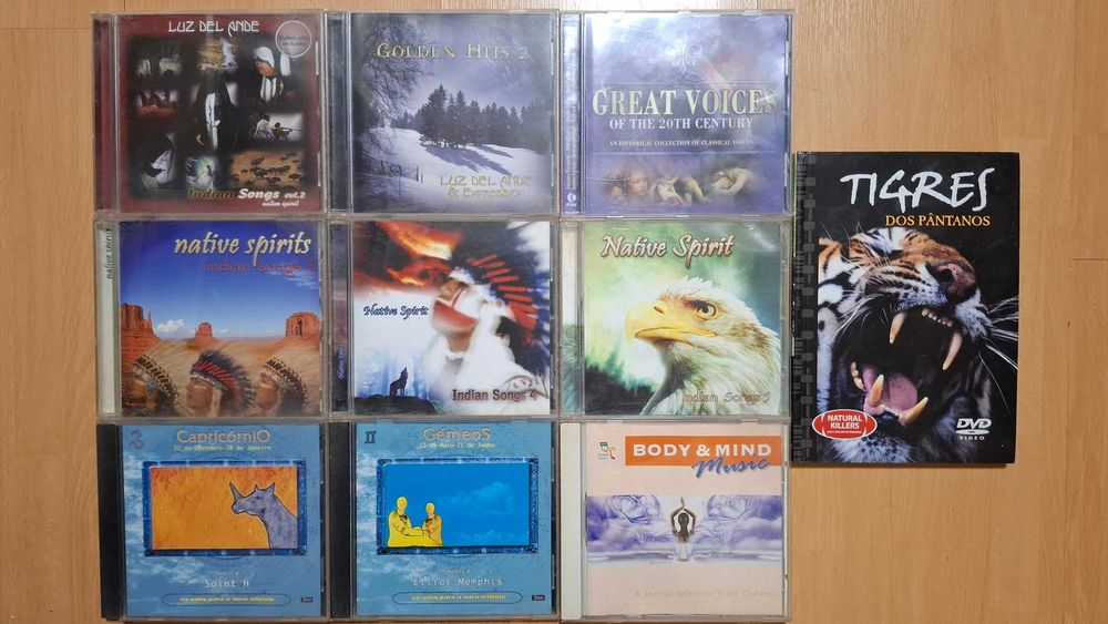 CDs e DVDs Originais