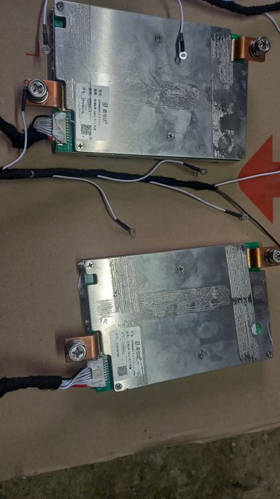 Плата ВМС 100ампер 8с