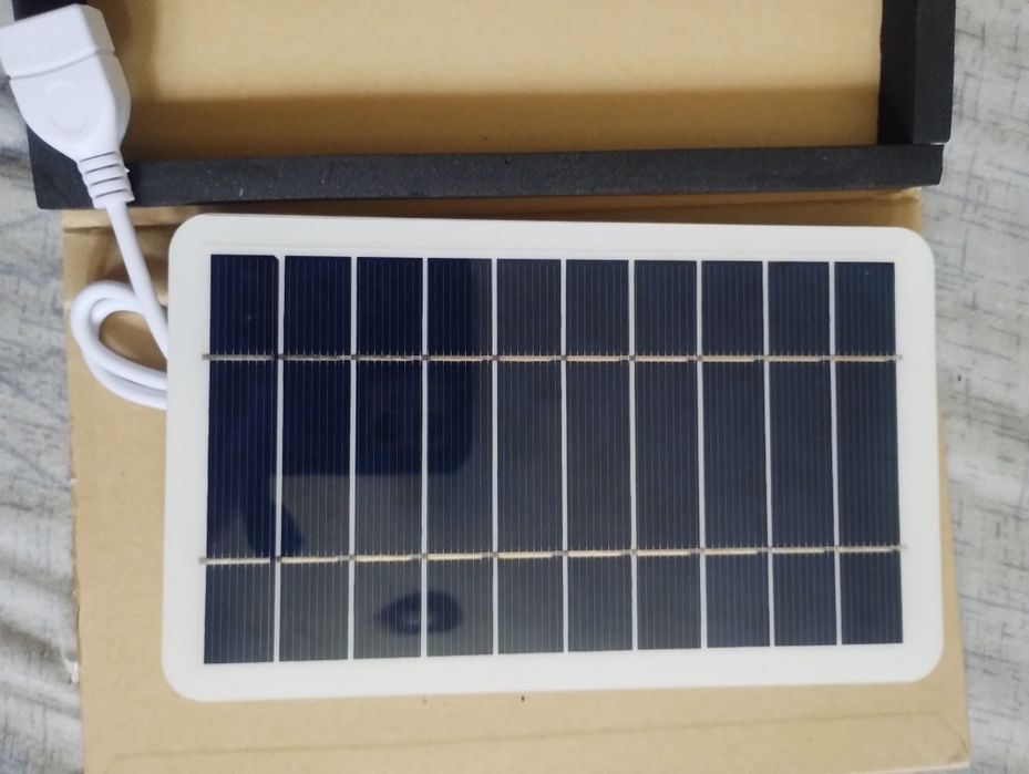 Портативна сонячна панель зарядне з usb виходом