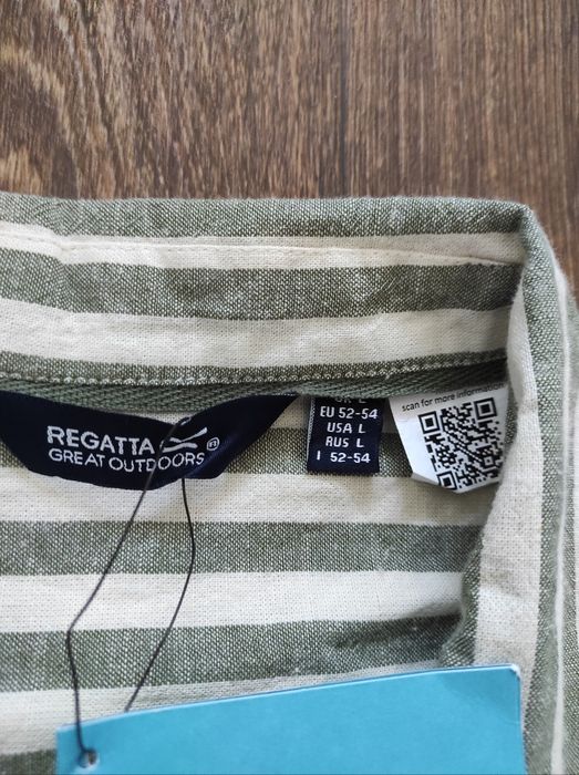 L Regatta оригінальна чоловіча сорочка, рубашка