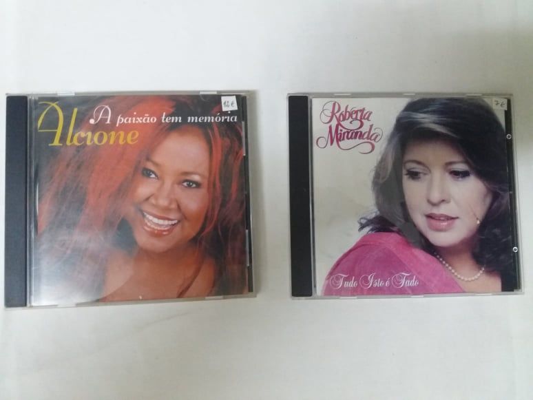 Música Brasileira - Alcione e Roberta Miranda