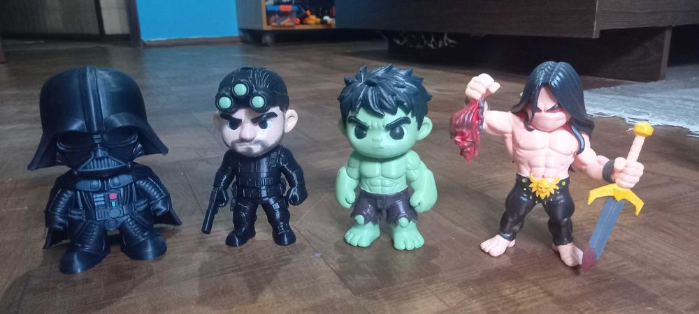 Chibis Impressão 3D