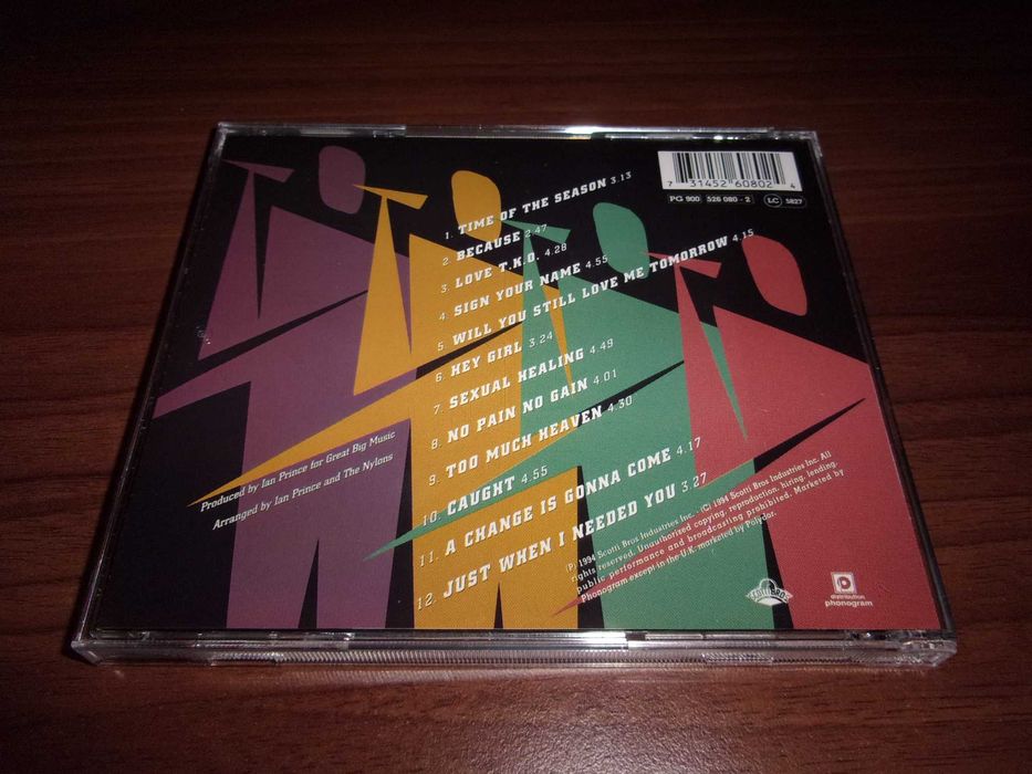 The Nylons - Because...