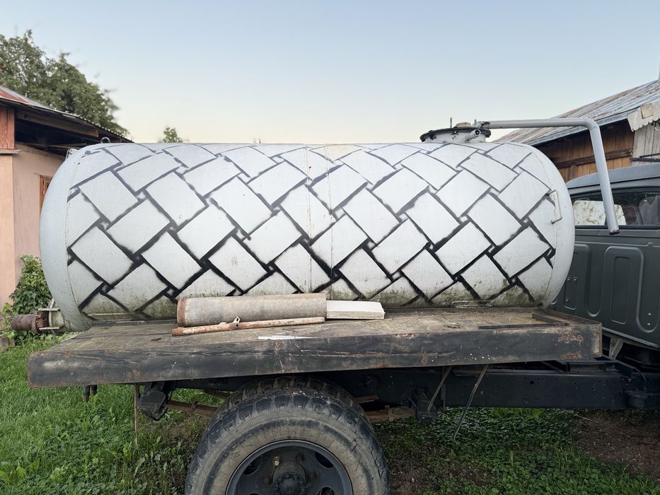 Бочка асенізаторна