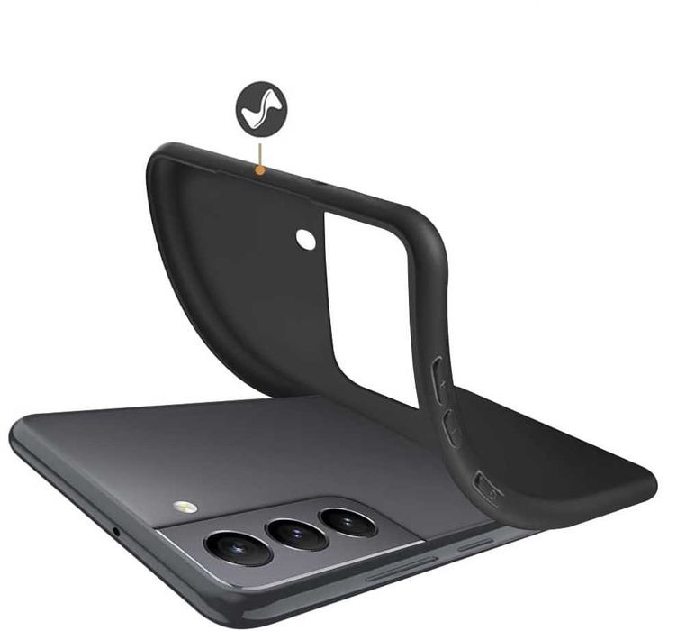 Etui Slim Matt do Samsung Galaxy S22 + Szkło Hartowane