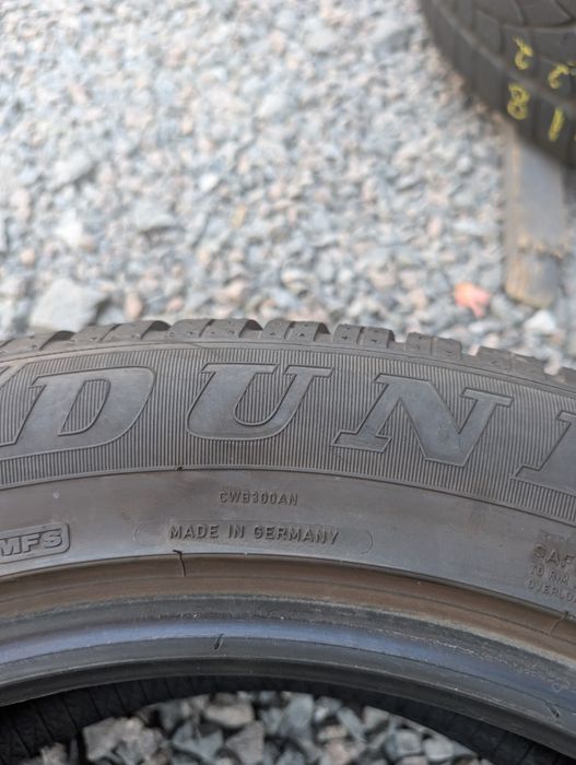 Комплект зимових шин Dunlop 235/55 R18 235*55 18 SP Winter Sport 3D 00183