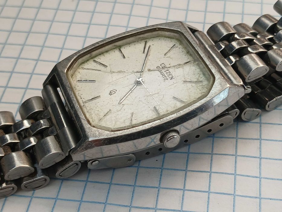 Продам вінтажний японський чоловічий годинник Citizen Tank