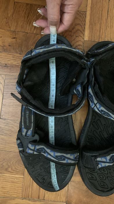 Сандали Karrimor, Fila и шлепки Superdry