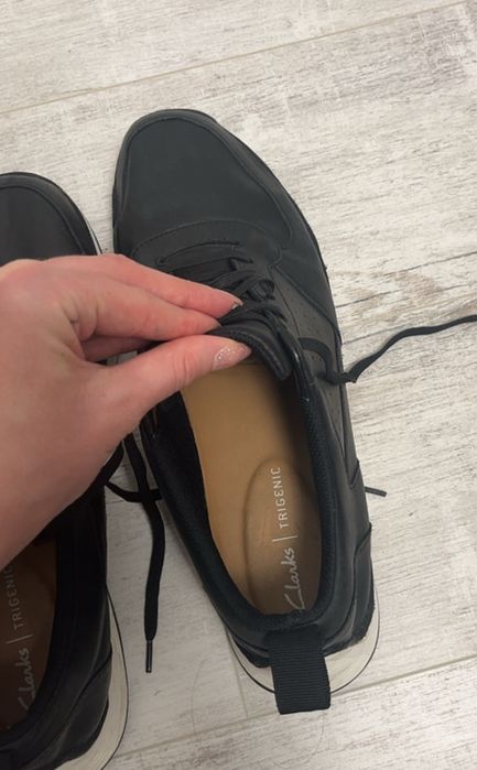 Кеди 46 розмір Clarks