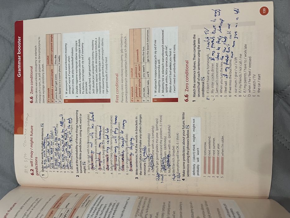 Podręcznik dla liceów i techników Vision 2 Students Book