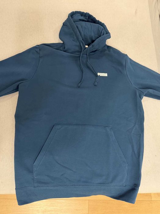 Męska bluza z kapturem Essentials i spodnie